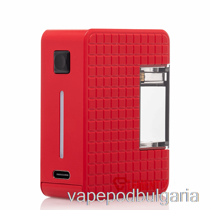 Vape 10000 Дръпки Hamilton Devices Jetstream Mini Red